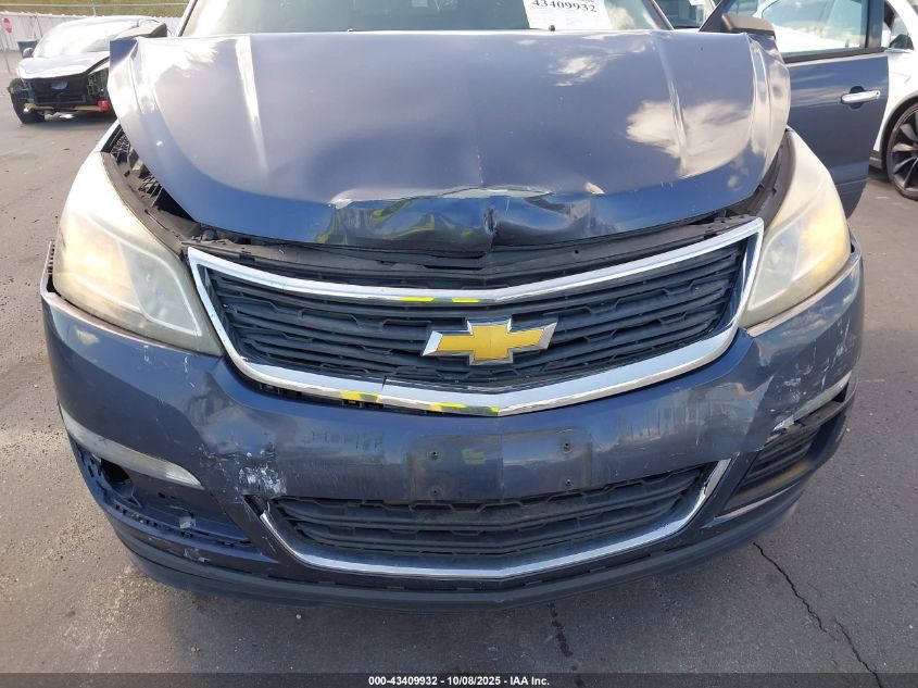 2014 Chevrolet Traverse Ls VIN: 1GNKRFED0EJ233687 Lot: 43409932