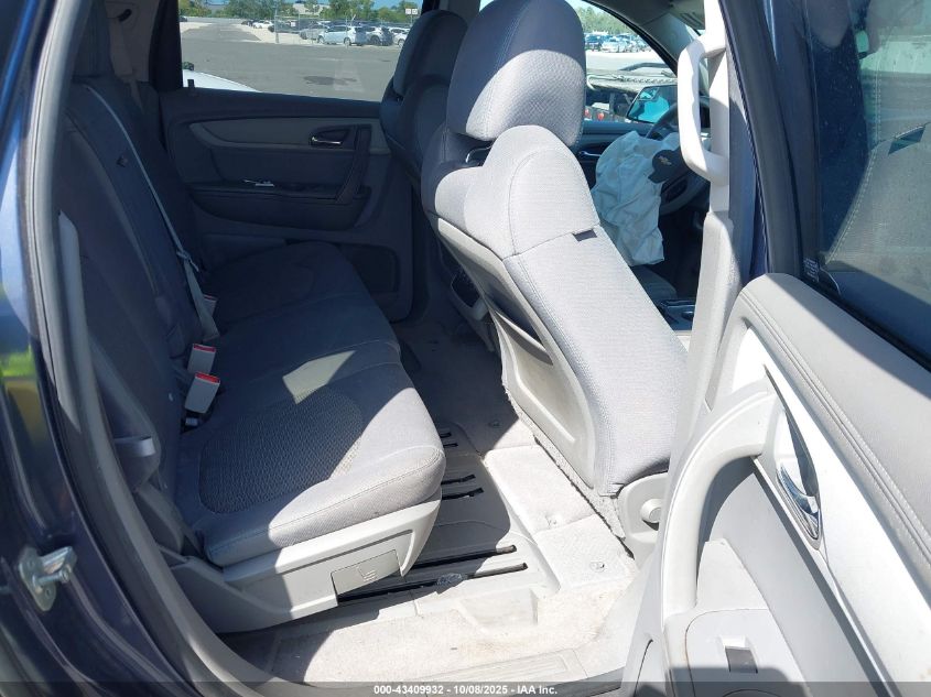 2014 Chevrolet Traverse Ls VIN: 1GNKRFED0EJ233687 Lot: 43409932