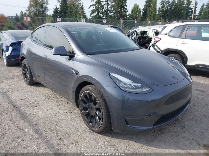 TESLA MODEL Y LONG RANGE DUAL MOTOR ALL-WHEEL DRIVE