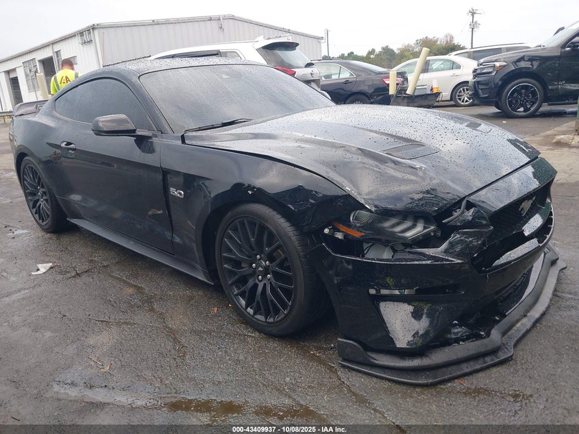 FORD MUSTANG GT PREMIUM FASTBACK