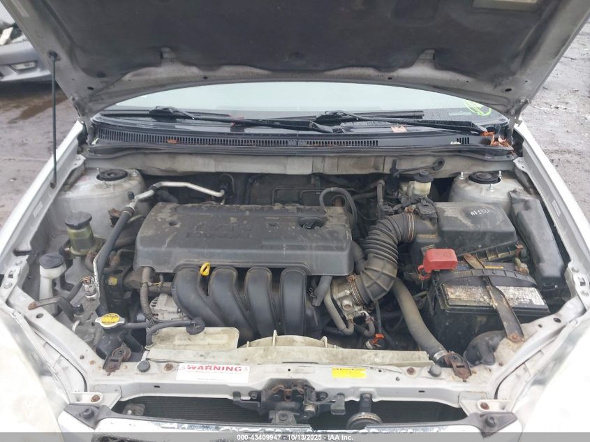 2006 Toyota Corolla Le VIN: 1NXBR32E46Z740673 Lot: 43409947