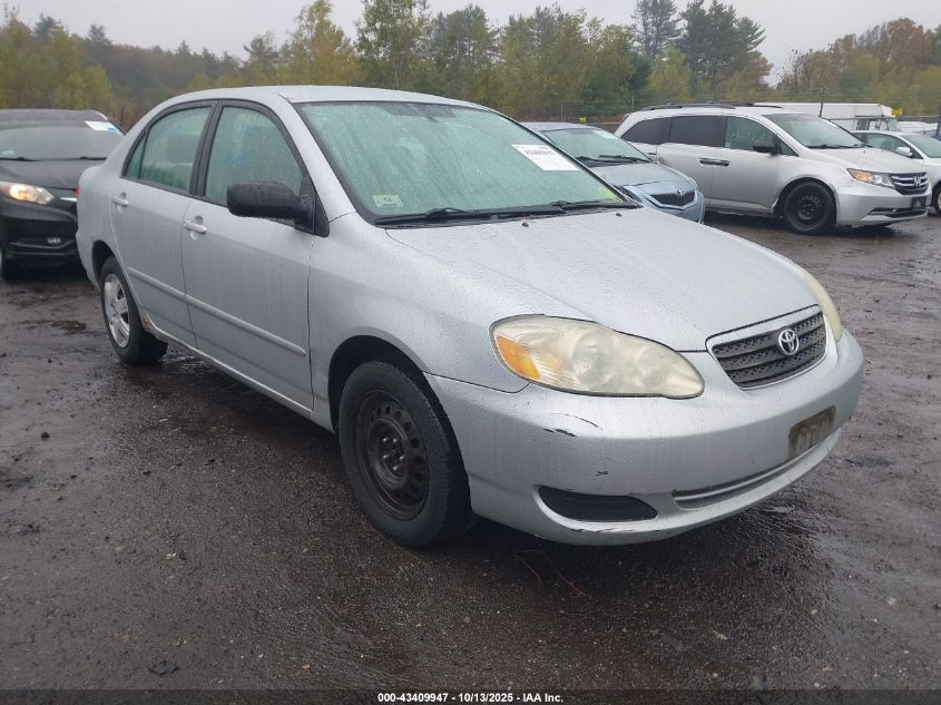 2006 Toyota Corolla Le
