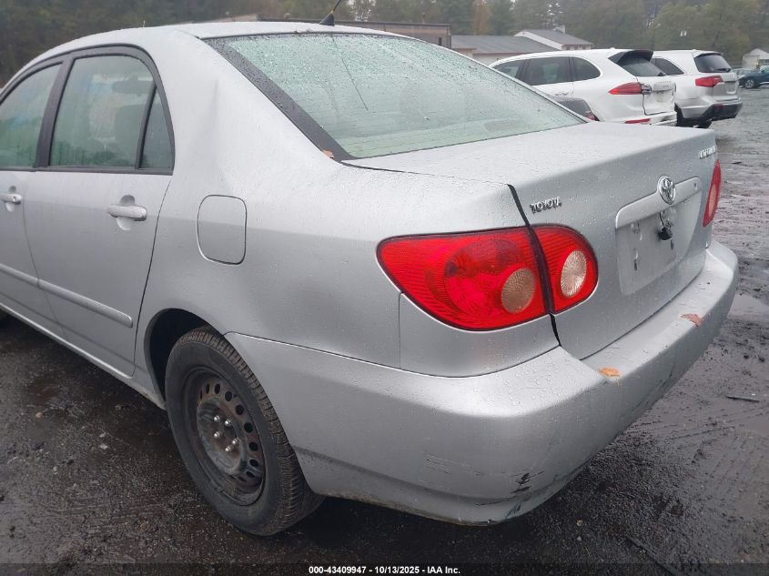 2006 Toyota Corolla Le VIN: 1NXBR32E46Z740673 Lot: 43409947