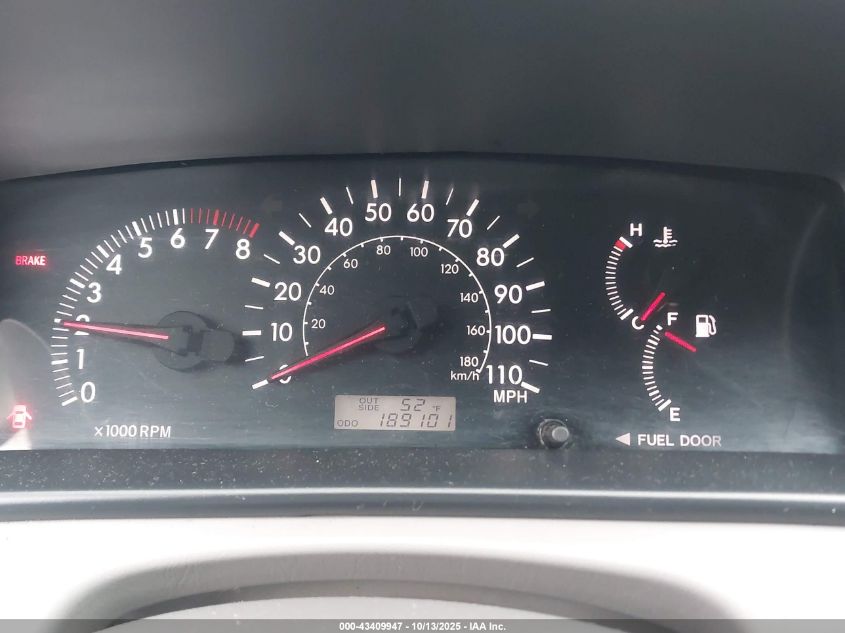 2006 Toyota Corolla Le VIN: 1NXBR32E46Z740673 Lot: 43409947