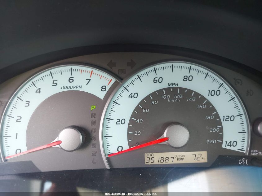 2009 Toyota Camry Se VIN: 4T1BE46K19U822916 Lot: 43409948