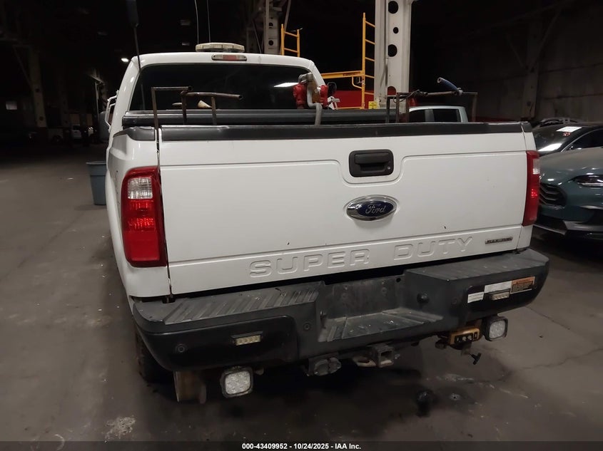 2015 Ford F-250 Xl VIN: 1FT7W2B60FEC73171 Lot: 43409952