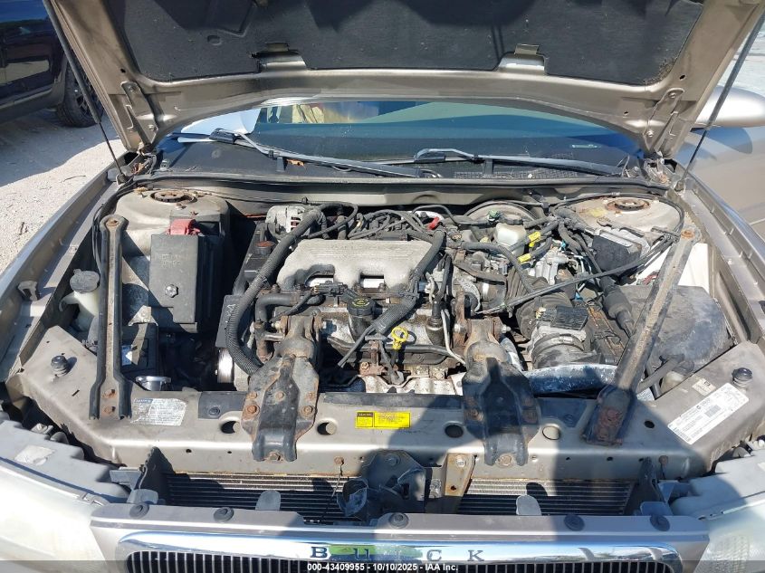 1998 Buick Century Custom VIN: 2G4WS52MXW1611356 Lot: 43409955