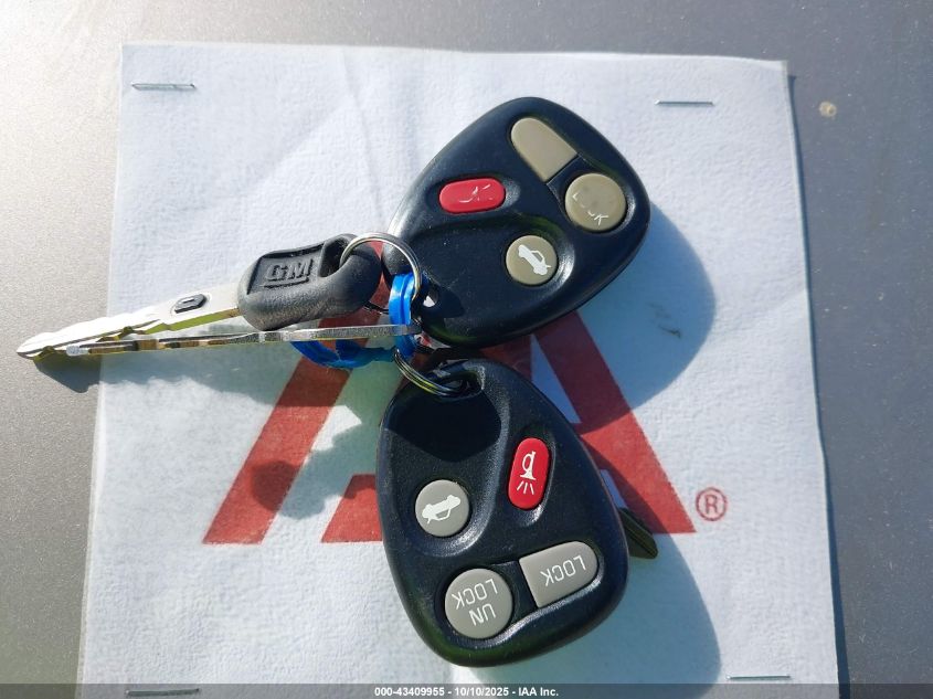 1998 Buick Century Custom VIN: 2G4WS52MXW1611356 Lot: 43409955