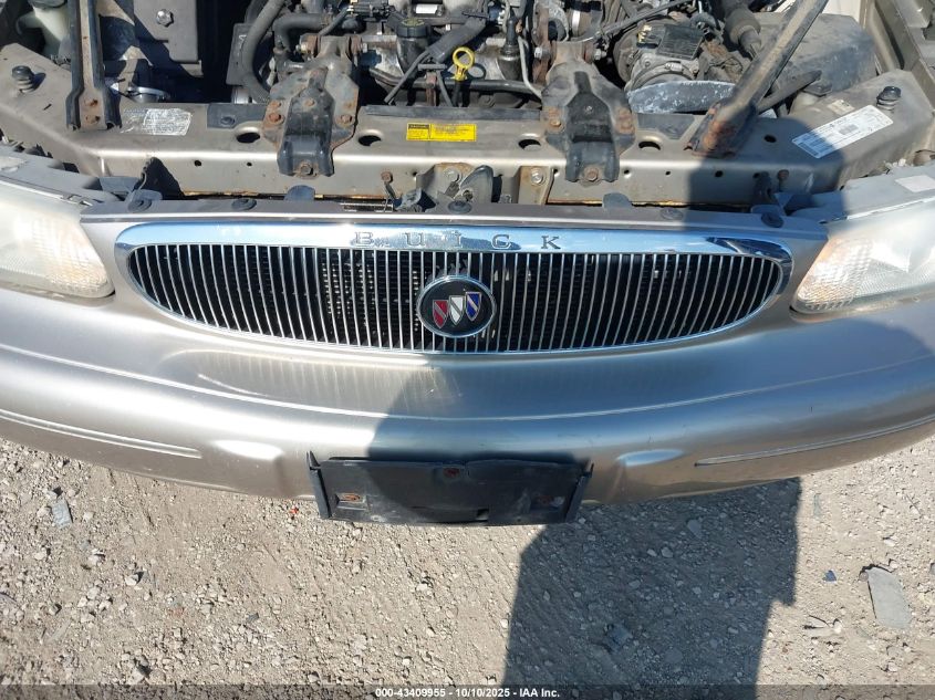 1998 Buick Century Custom VIN: 2G4WS52MXW1611356 Lot: 43409955