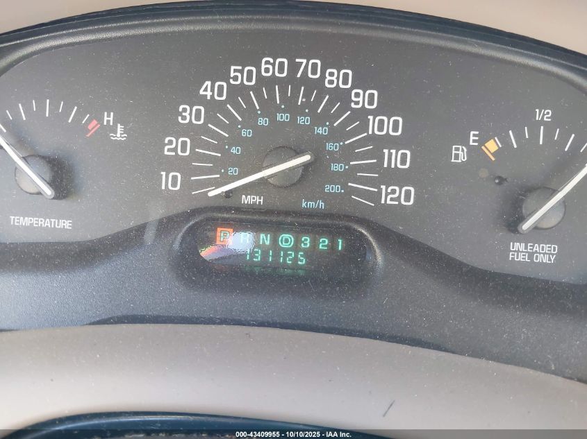 1998 Buick Century Custom VIN: 2G4WS52MXW1611356 Lot: 43409955