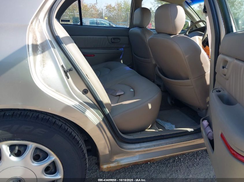 1998 Buick Century Custom VIN: 2G4WS52MXW1611356 Lot: 43409955