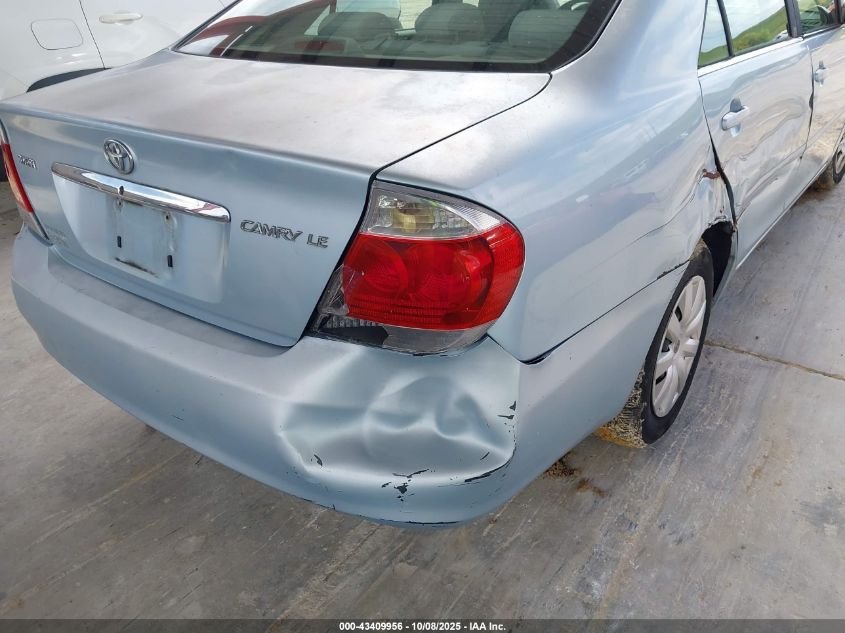 2005 Toyota Camry Le VIN: 4T1BE32K45U956541 Lot: 43409956