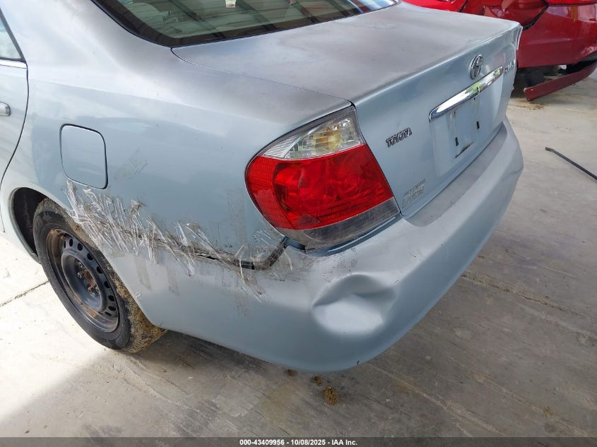 2005 Toyota Camry Le VIN: 4T1BE32K45U956541 Lot: 43409956