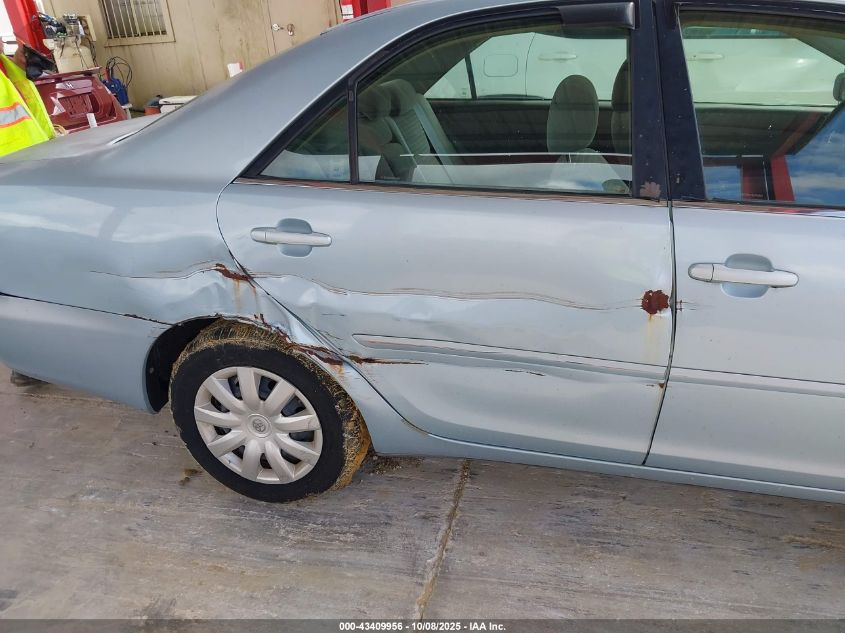 2005 Toyota Camry Le VIN: 4T1BE32K45U956541 Lot: 43409956