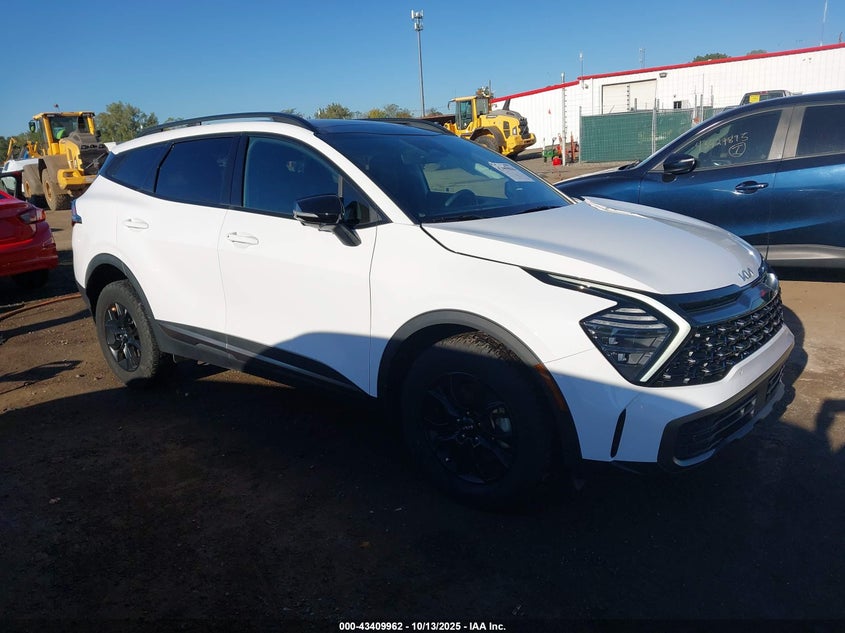 KIA SPORTAGE X-PRO PRESTIGE