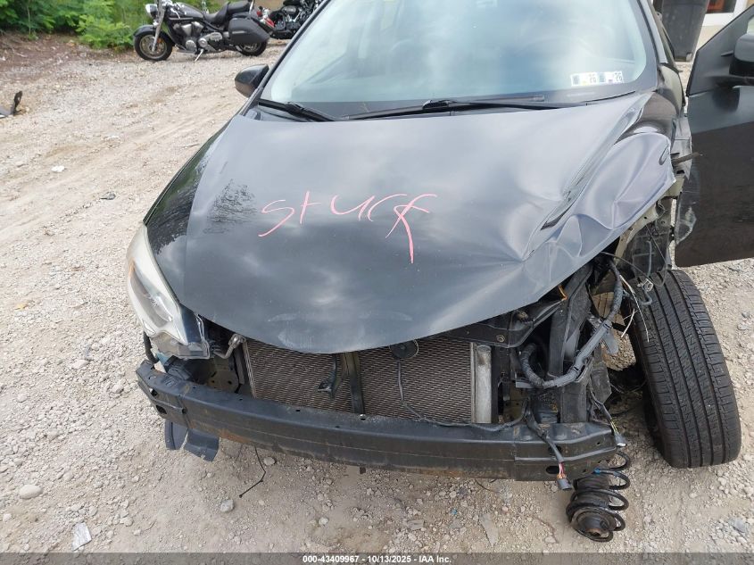 2014 Toyota Corolla Le VIN: 2T1BURHE4EC097136 Lot: 43409967