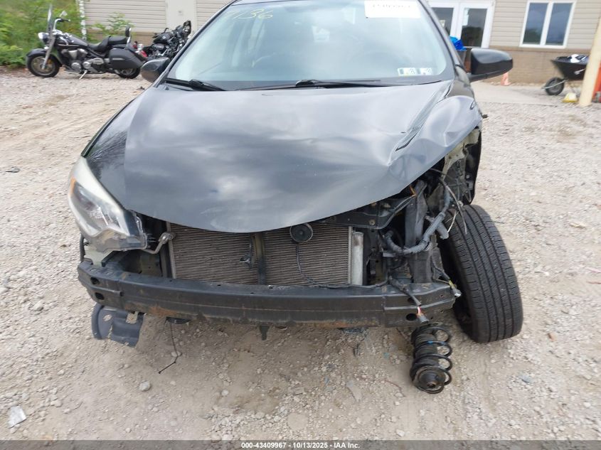 2014 Toyota Corolla Le VIN: 2T1BURHE4EC097136 Lot: 43409967