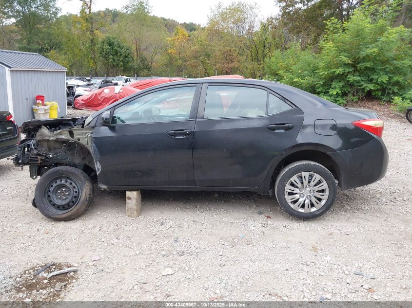 2014 Toyota Corolla Le VIN: 2T1BURHE4EC097136 Lot: 43409967