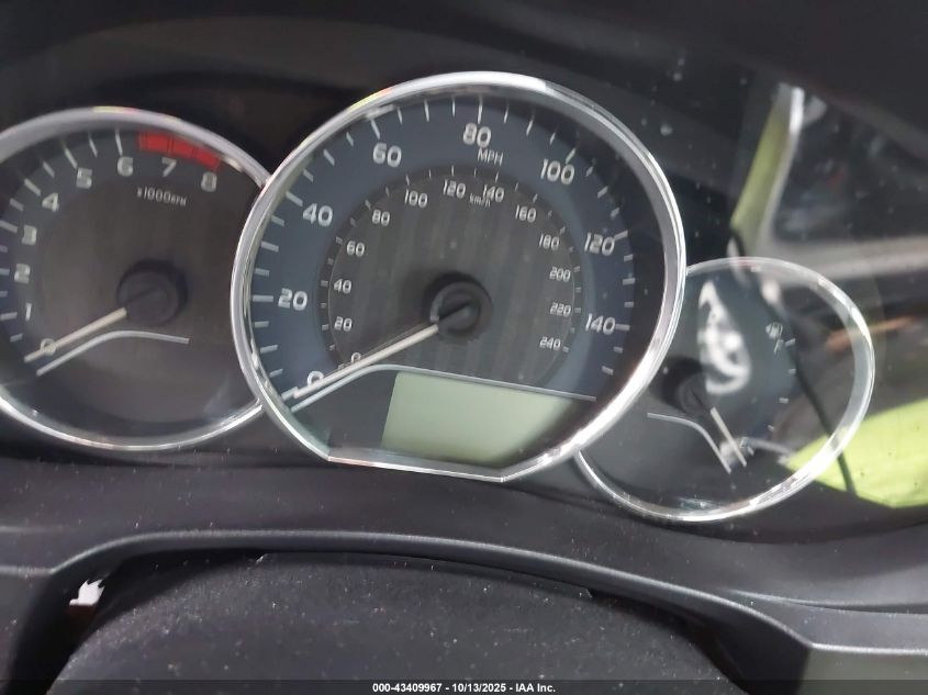 2014 Toyota Corolla Le VIN: 2T1BURHE4EC097136 Lot: 43409967