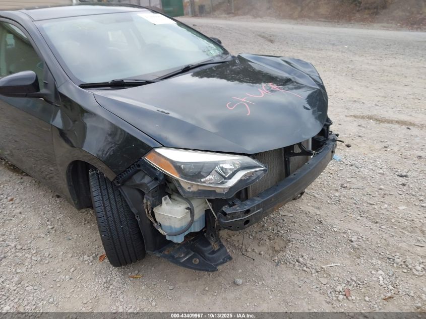 2014 Toyota Corolla Le VIN: 2T1BURHE4EC097136 Lot: 43409967