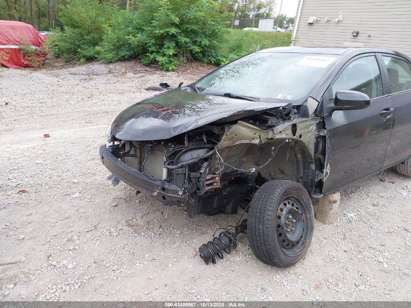 2014 Toyota Corolla Le VIN: 2T1BURHE4EC097136 Lot: 43409967