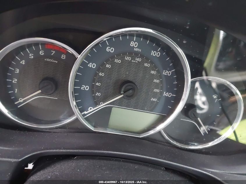 2014 Toyota Corolla Le VIN: 2T1BURHE4EC097136 Lot: 43409967