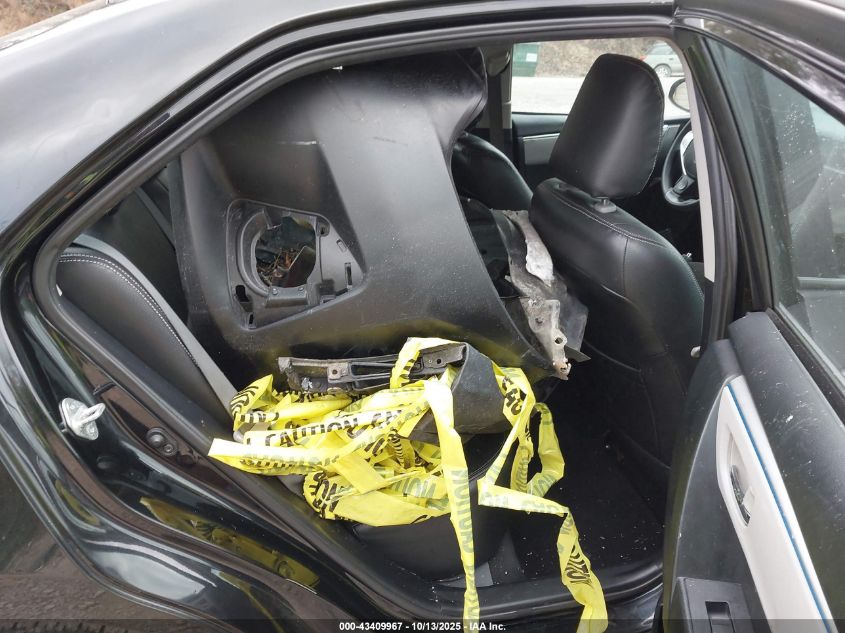 2014 Toyota Corolla Le VIN: 2T1BURHE4EC097136 Lot: 43409967