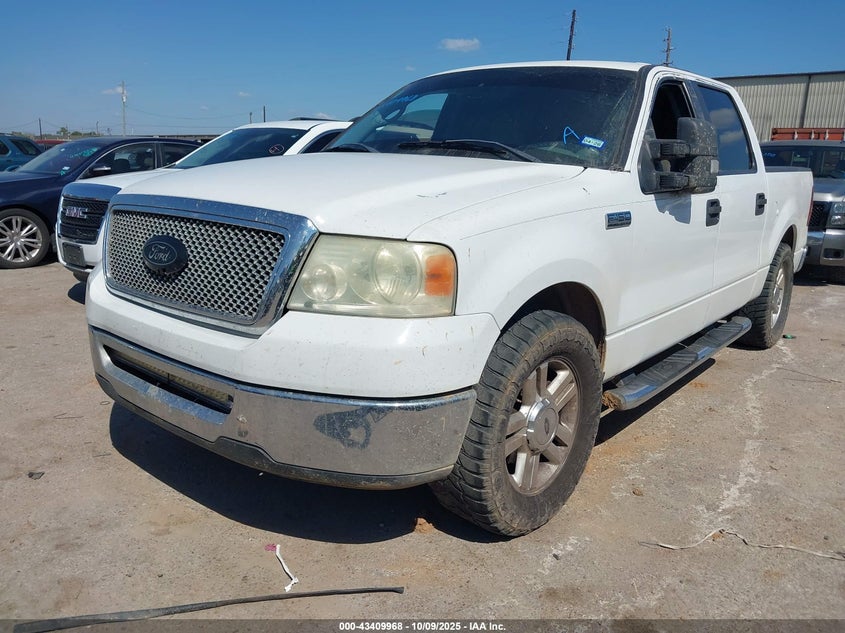 1FTRW12W18FB91952 2008 FORD F-150 photo no. 2