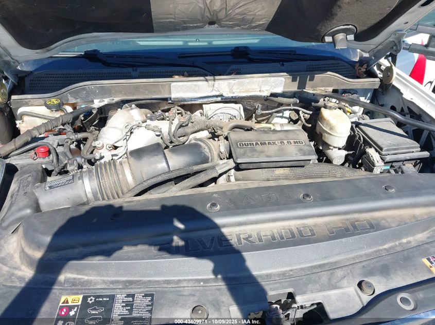 2017 Chevrolet Silverado 3500Hd Chassis Wt VIN: 1GB4CYCY3HF154756 Lot: 43409971