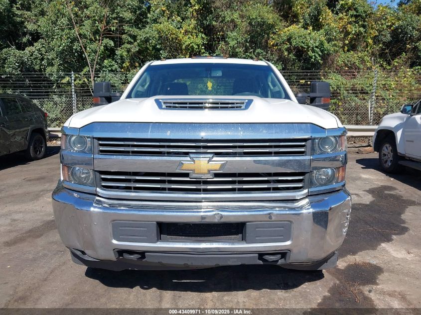 2017 Chevrolet Silverado 3500Hd Chassis Wt VIN: 1GB4CYCY3HF154756 Lot: 43409971