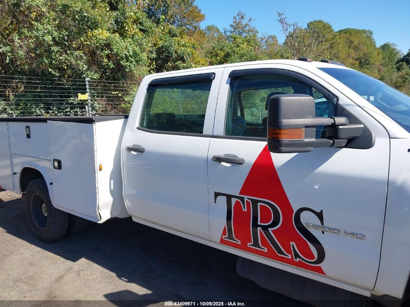 2017 Chevrolet Silverado 3500Hd Chassis Wt VIN: 1GB4CYCY3HF154756 Lot: 43409971