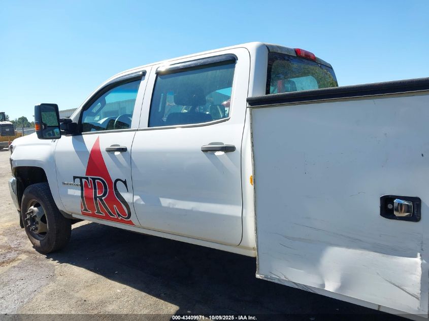 2017 Chevrolet Silverado 3500Hd Chassis Wt VIN: 1GB4CYCY3HF154756 Lot: 43409971