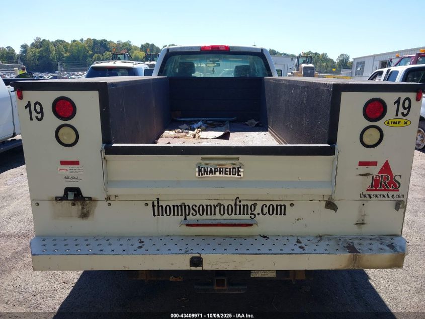 2017 Chevrolet Silverado 3500Hd Chassis Wt VIN: 1GB4CYCY3HF154756 Lot: 43409971