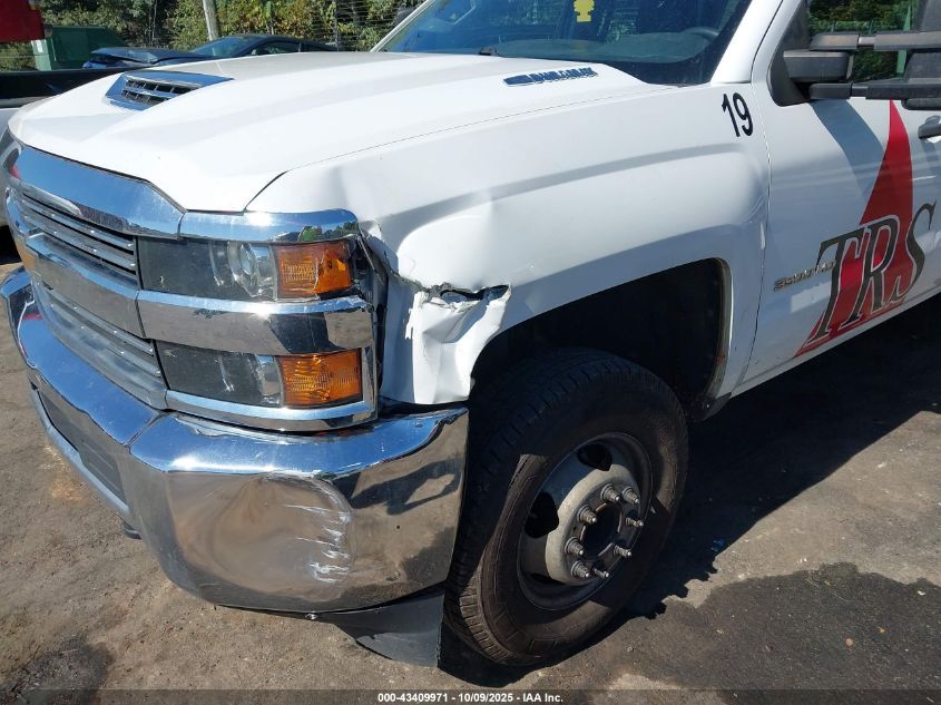 2017 Chevrolet Silverado 3500Hd Chassis Wt VIN: 1GB4CYCY3HF154756 Lot: 43409971