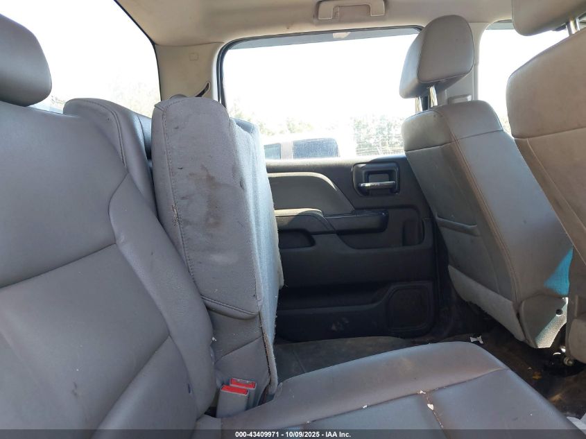 2017 Chevrolet Silverado 3500Hd Chassis Wt VIN: 1GB4CYCY3HF154756 Lot: 43409971