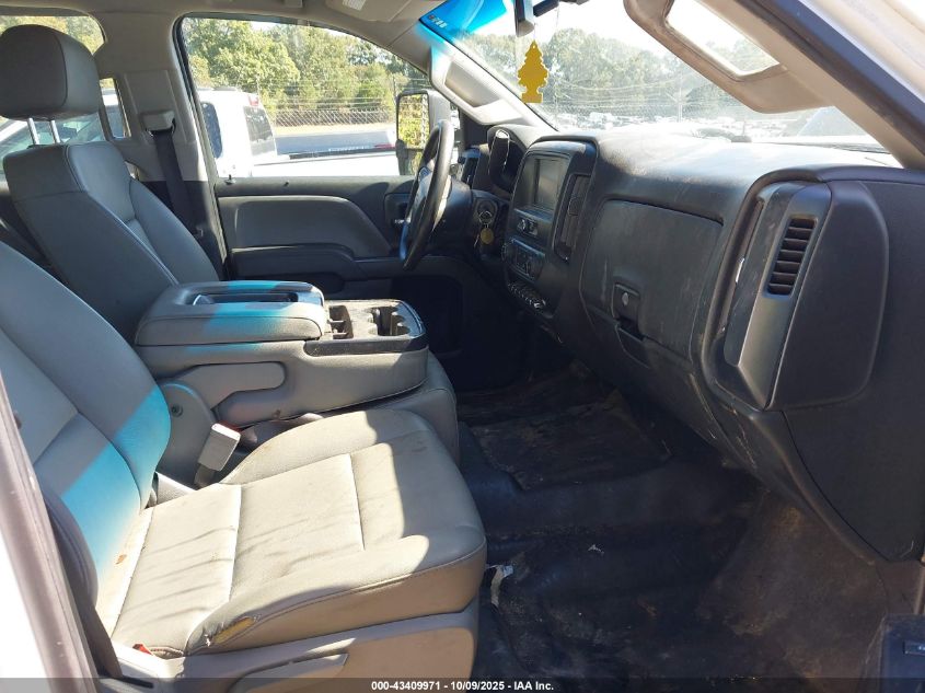 2017 Chevrolet Silverado 3500Hd Chassis Wt VIN: 1GB4CYCY3HF154756 Lot: 43409971