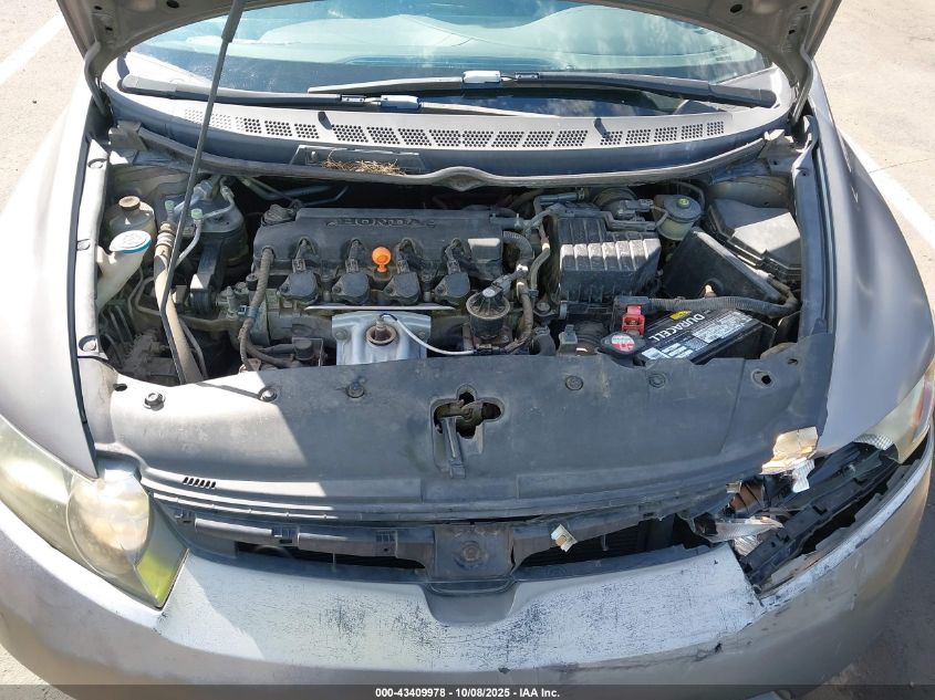 2007 Honda Civic Lx VIN: 1HGFA165X7L052715 Lot: 43409978