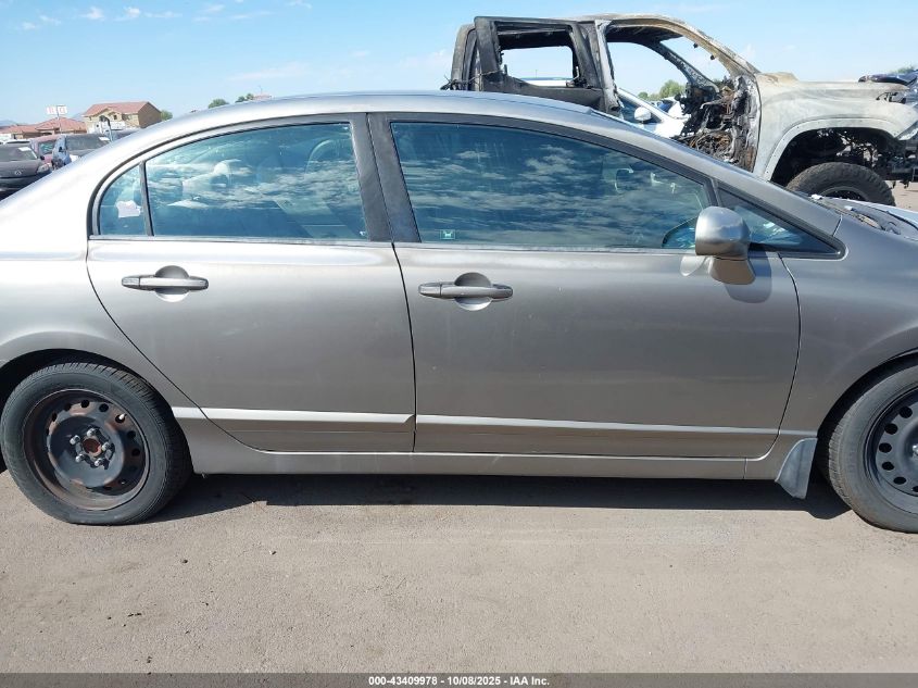 2007 Honda Civic Lx VIN: 1HGFA165X7L052715 Lot: 43409978