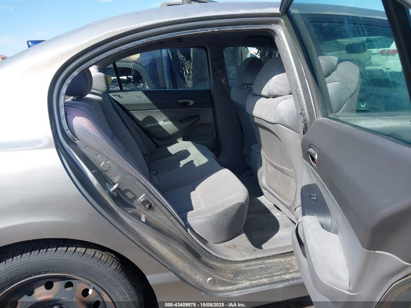 2007 Honda Civic Lx VIN: 1HGFA165X7L052715 Lot: 43409978