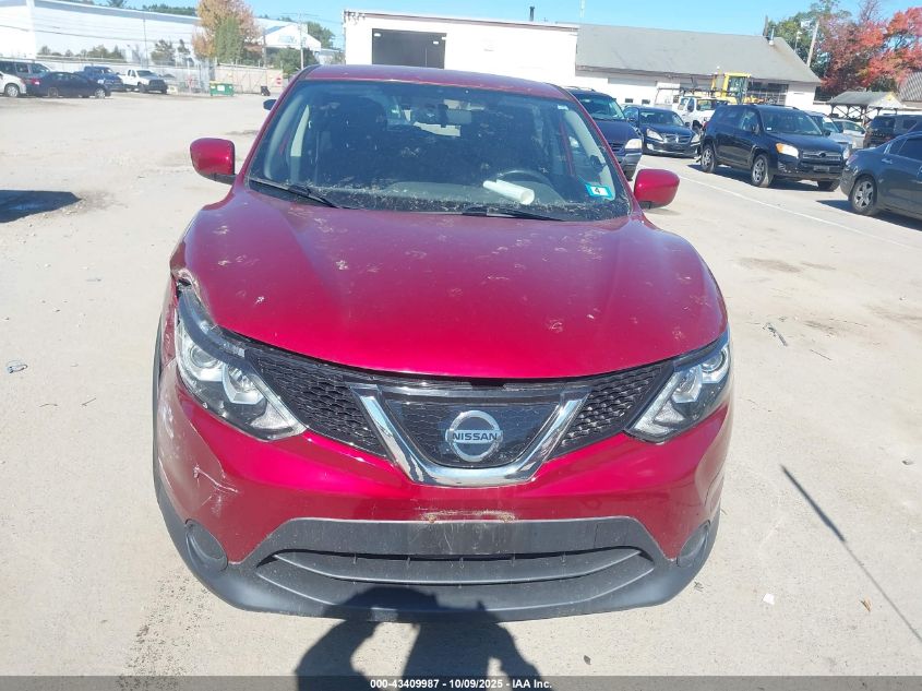 2019 Nissan Rogue Sport S VIN: JN1BJ1CRXKW327160 Lot: 43409987