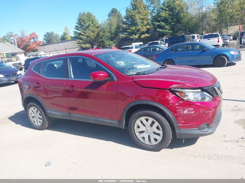 2019 Nissan Rogue Sport S VIN: JN1BJ1CRXKW327160 Lot: 43409987