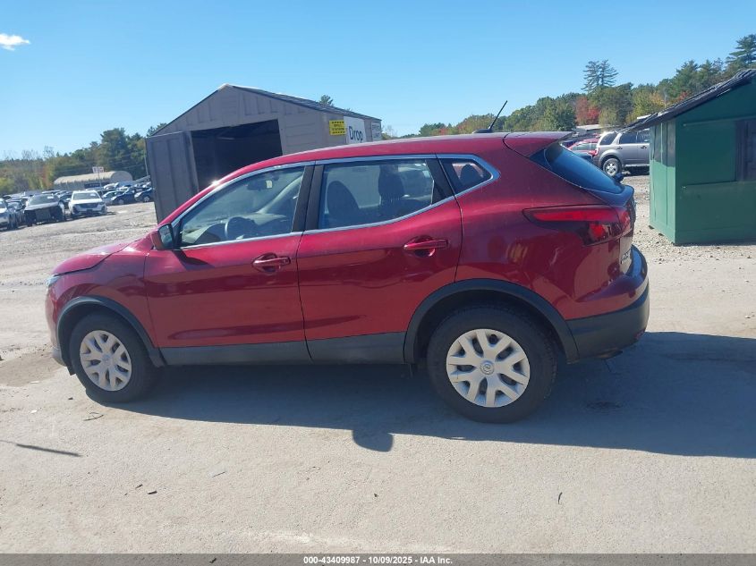2019 Nissan Rogue Sport S VIN: JN1BJ1CRXKW327160 Lot: 43409987