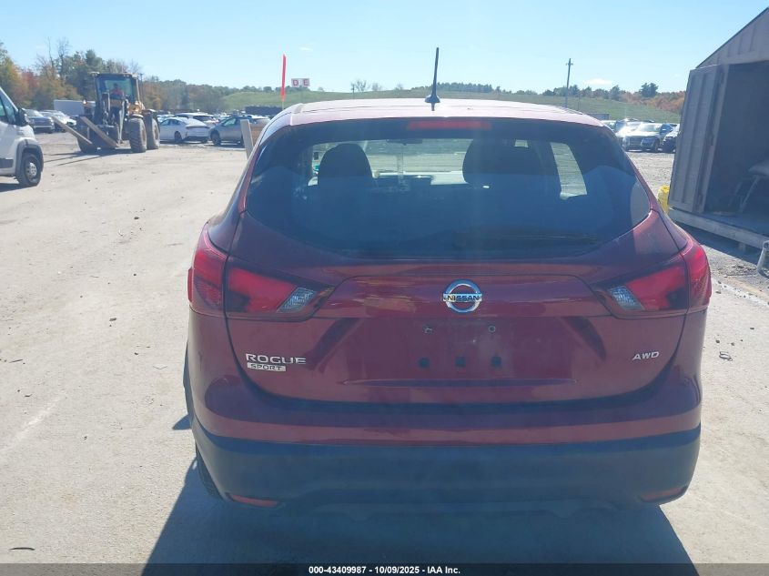 2019 Nissan Rogue Sport S VIN: JN1BJ1CRXKW327160 Lot: 43409987