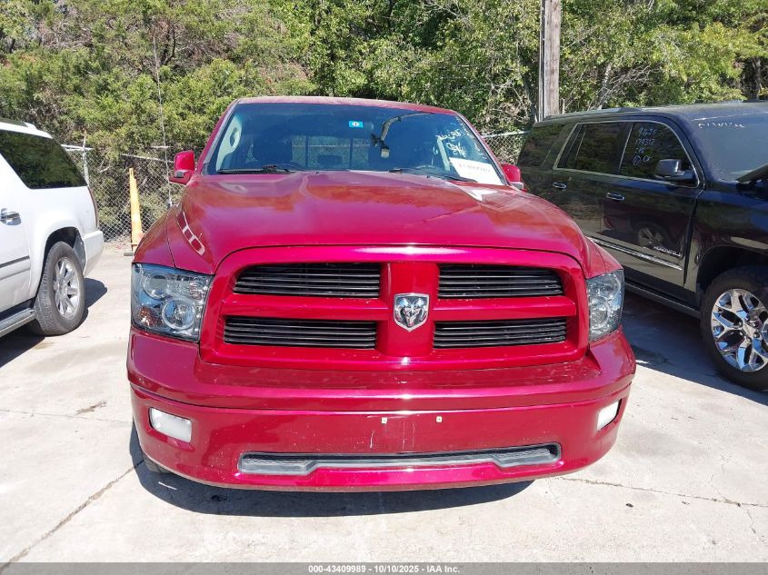 2012 Ram 1500 Slt VIN: 1C6RD6LT2CS246987 Lot: 43409989