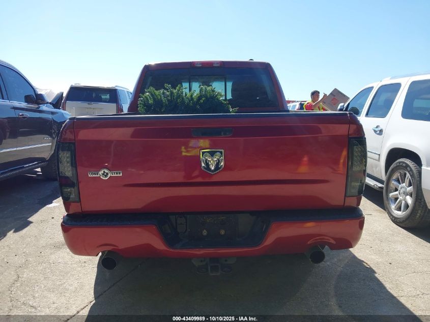 2012 Ram 1500 Slt VIN: 1C6RD6LT2CS246987 Lot: 43409989