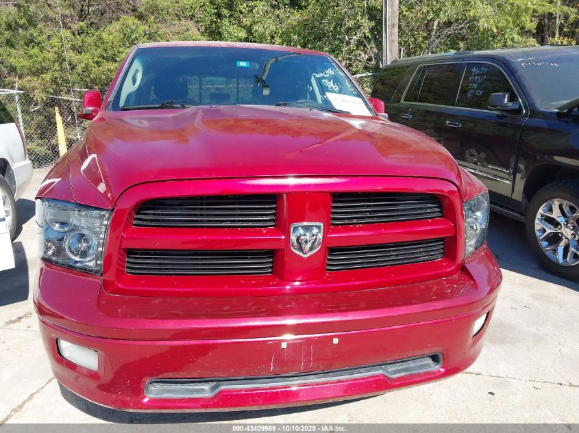 2012 Ram 1500 Slt VIN: 1C6RD6LT2CS246987 Lot: 43409989