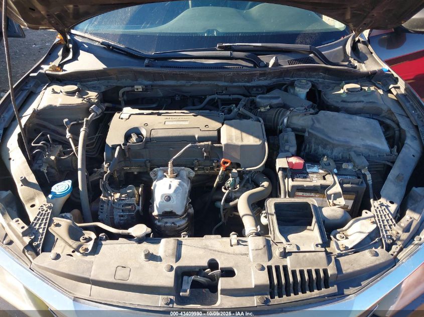 2017 Honda Accord Lx VIN: 1HGCR2F33HA228825 Lot: 43409990