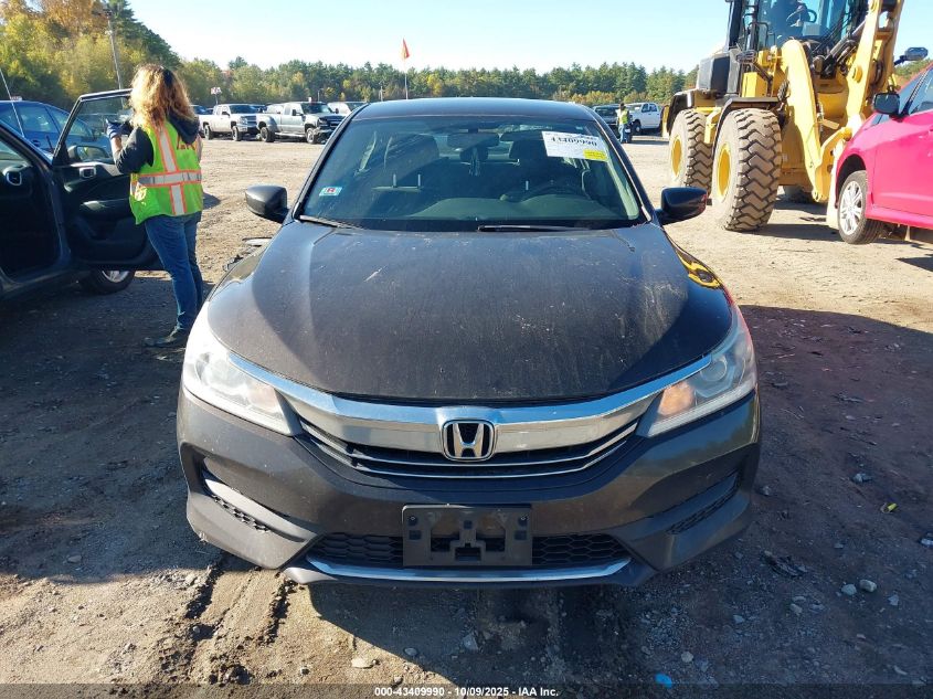 2017 Honda Accord Lx VIN: 1HGCR2F33HA228825 Lot: 43409990