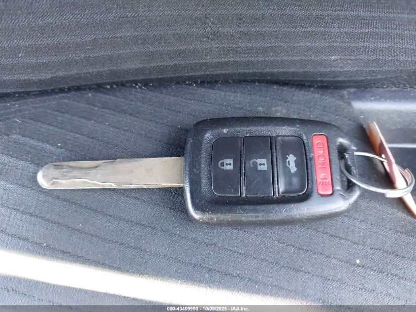 2017 Honda Accord Lx VIN: 1HGCR2F33HA228825 Lot: 43409990