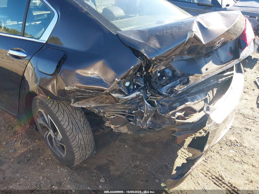 2017 Honda Accord Lx VIN: 1HGCR2F33HA228825 Lot: 43409990